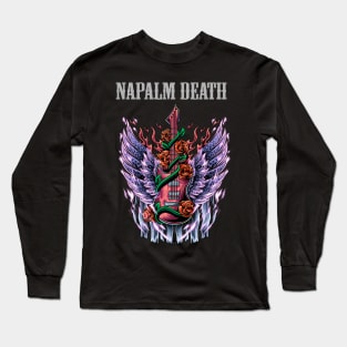 NAPALM DEATH BAND Long Sleeve T-Shirt